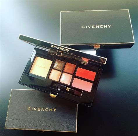 givenchy palette all-in-one collection|givenchy makeup palette.